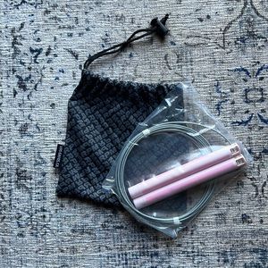 RPM adjustable jump rope - pink